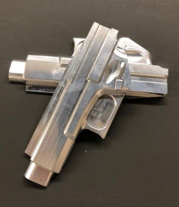 Picture of Aluminum Split Mold