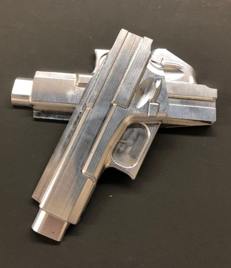 Picture of Aluminum Split Mold