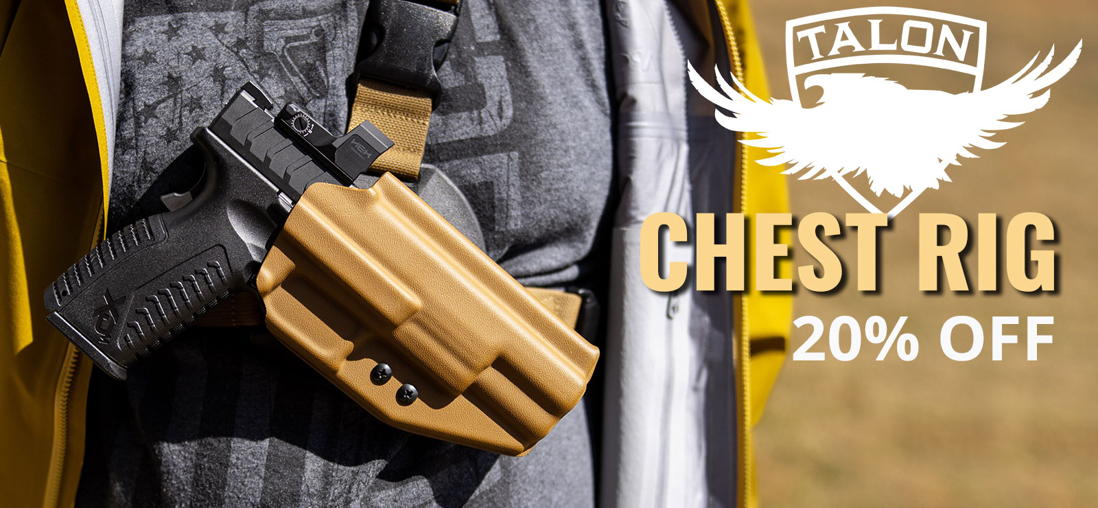 Talon Retention Chest Rigs 20% Off