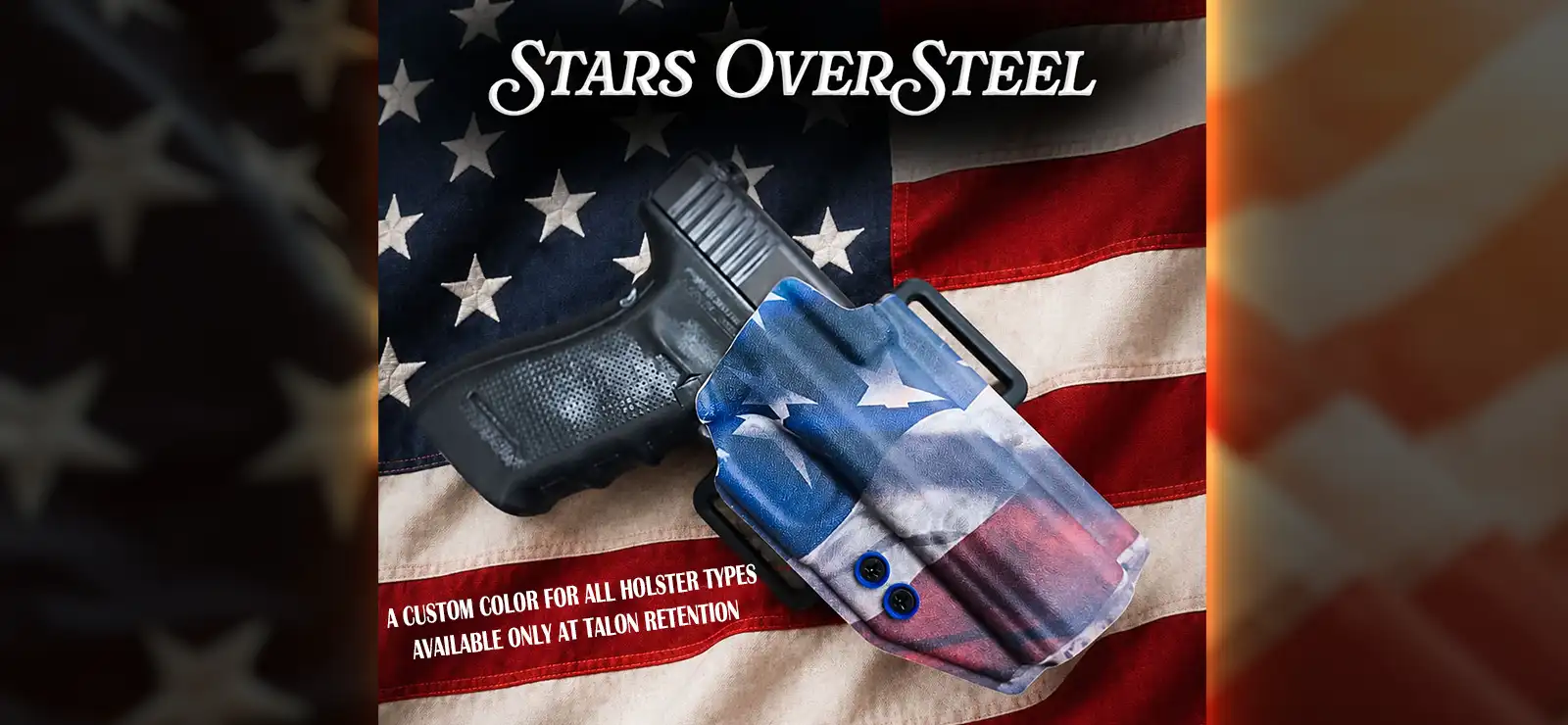 Custom Kydex Holster Design - Talon Retention