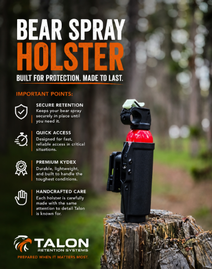 Picture of Bear Spray Holster