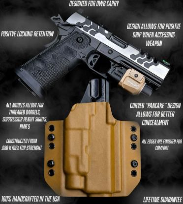 Picture of Delta Series LIGHT BEARING Holster