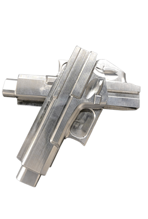 Talon Retention Kydex Holster - Split Molds